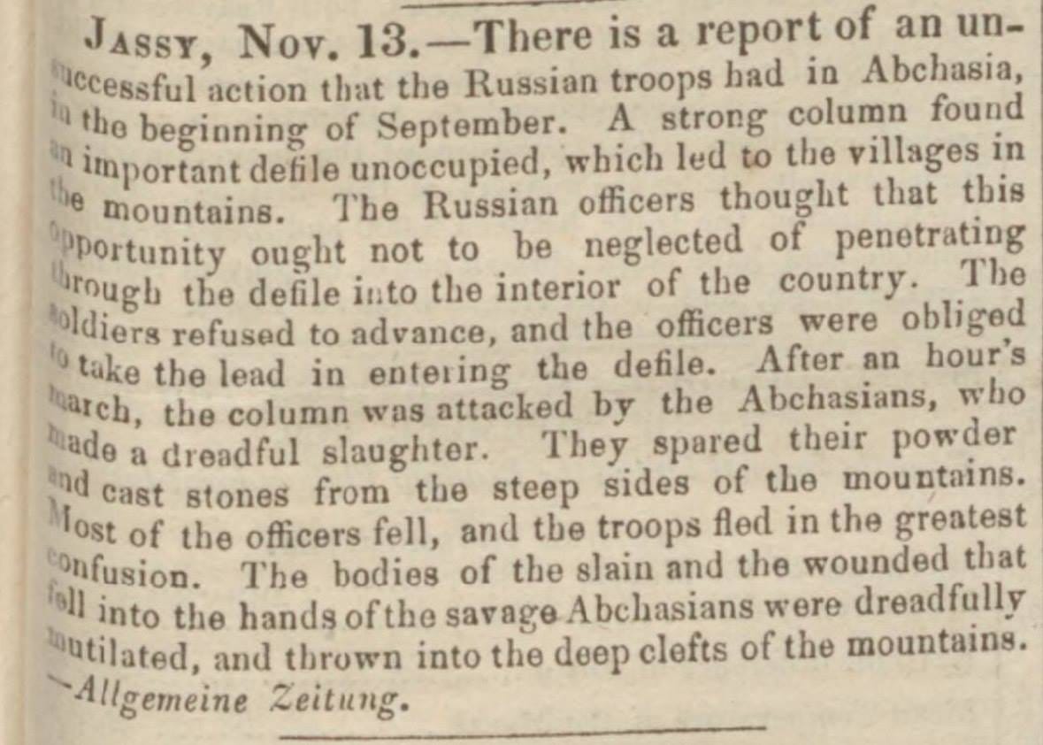 Reading Mercury [London, England] - 07 December 1839.
