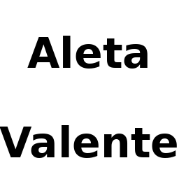 Aleta Valente logo