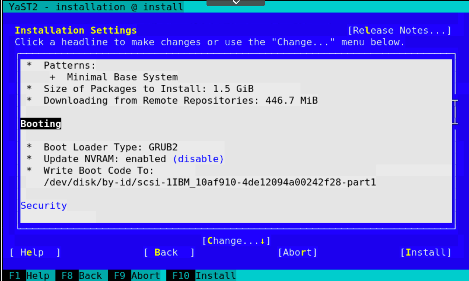 SUSE Linux and NIM Server? Why not? by Andrey Klyachkin