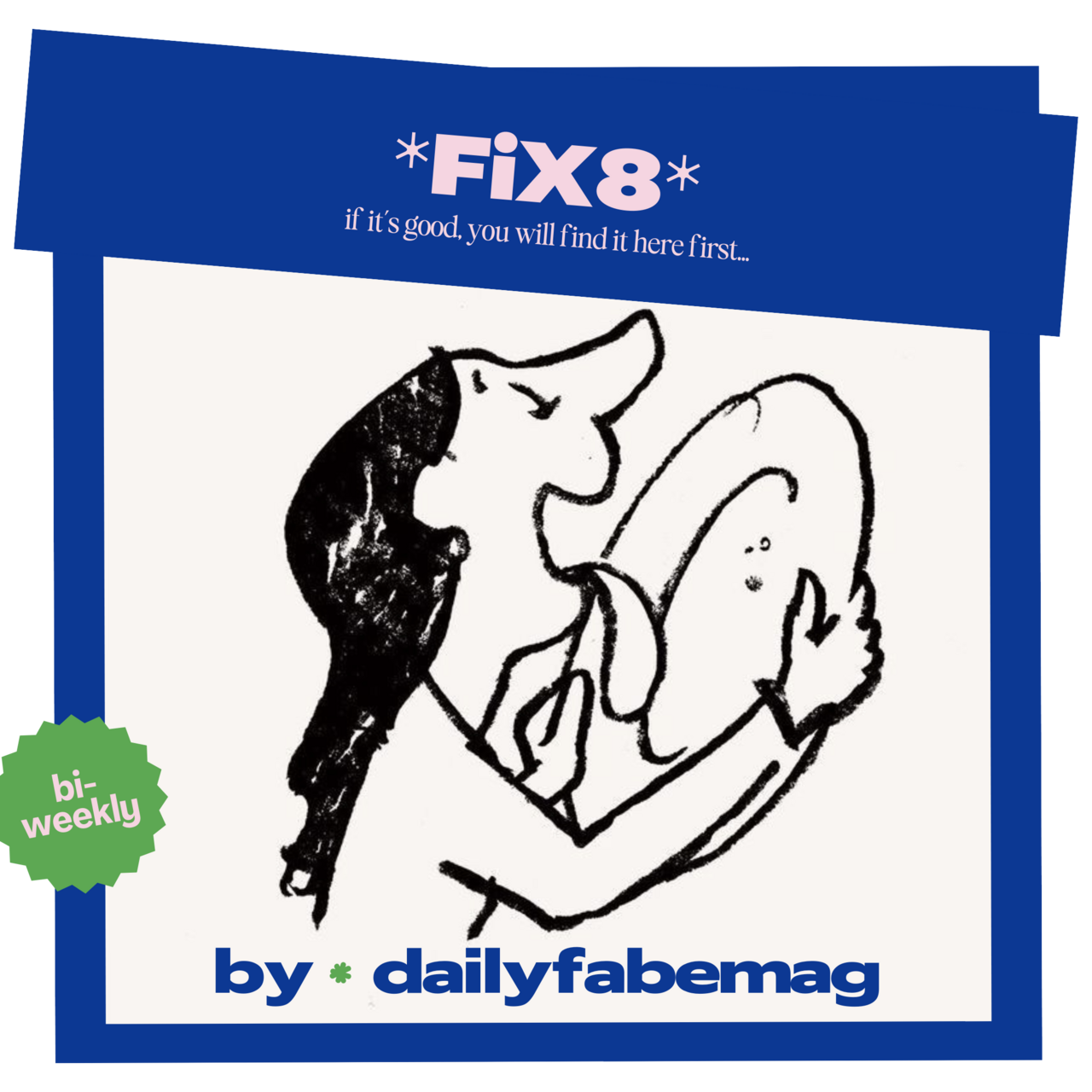 Artwork for fix8 by dailyfabemag