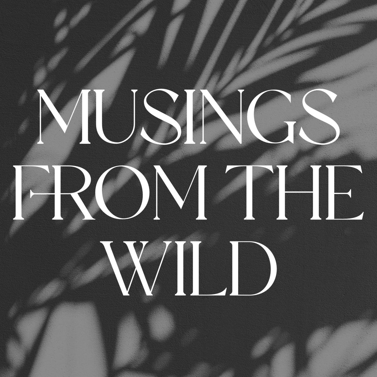 Artwork for Musings From The Wild