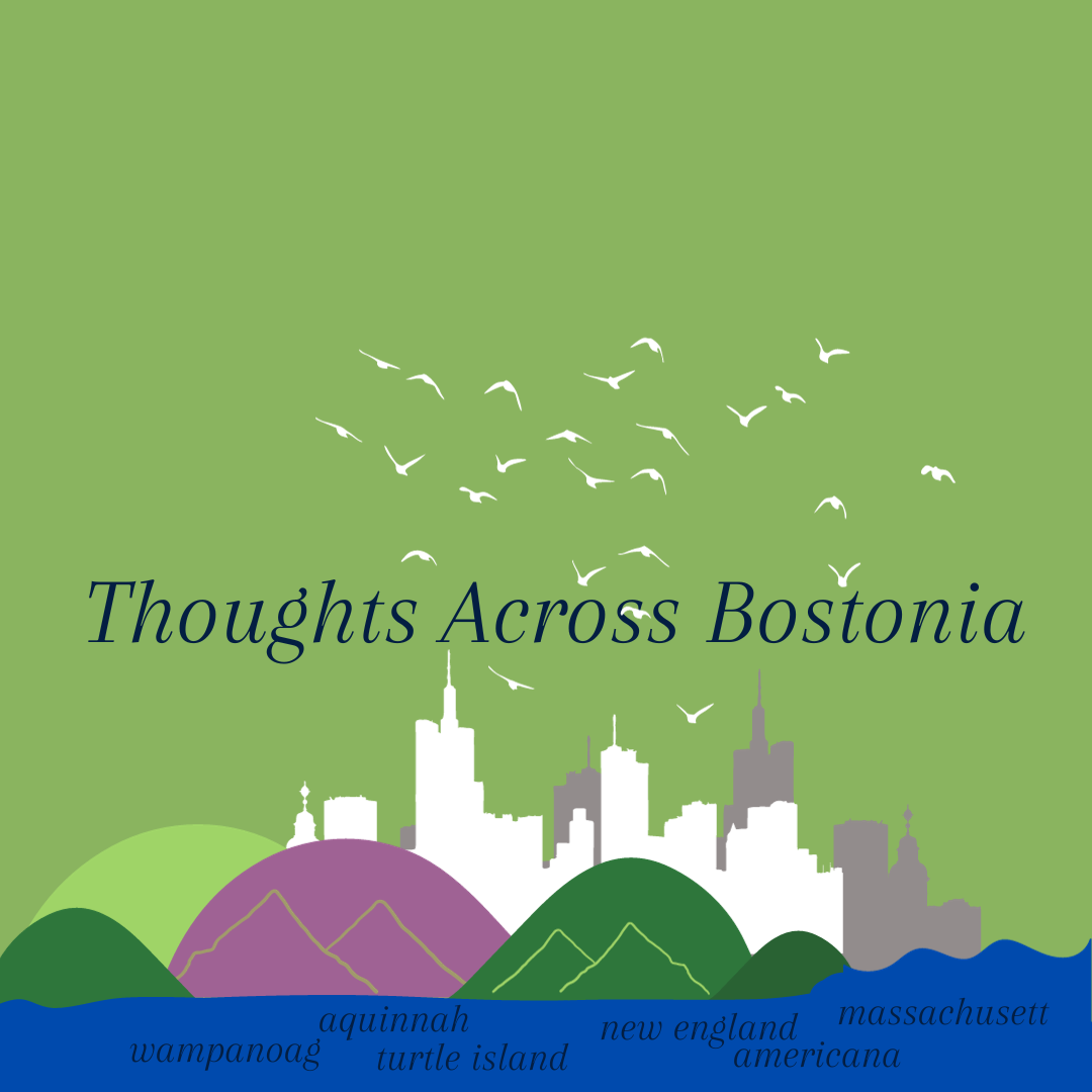 Thoughts Across Bostonia logo