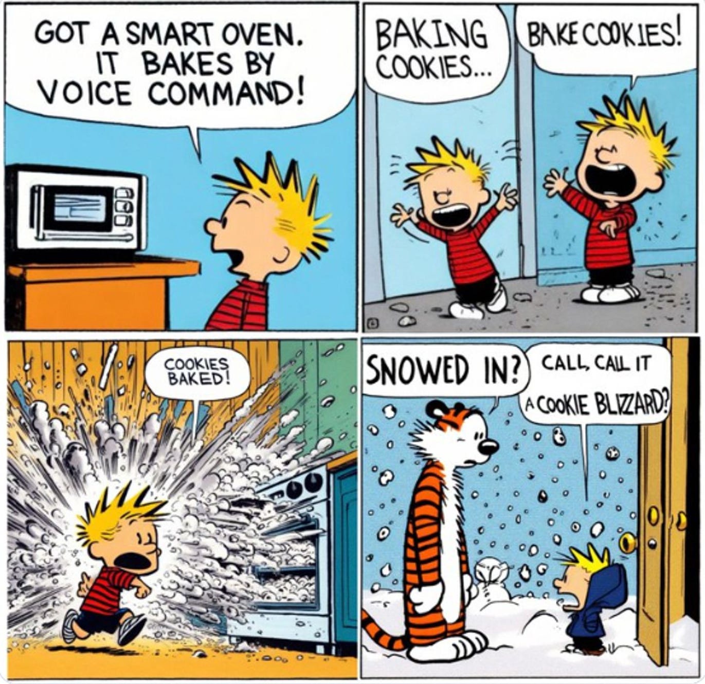 Calvin and hobbes comics
