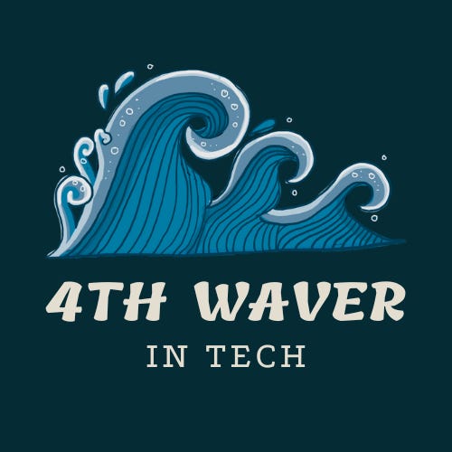 Fourth Waver in Tech logo