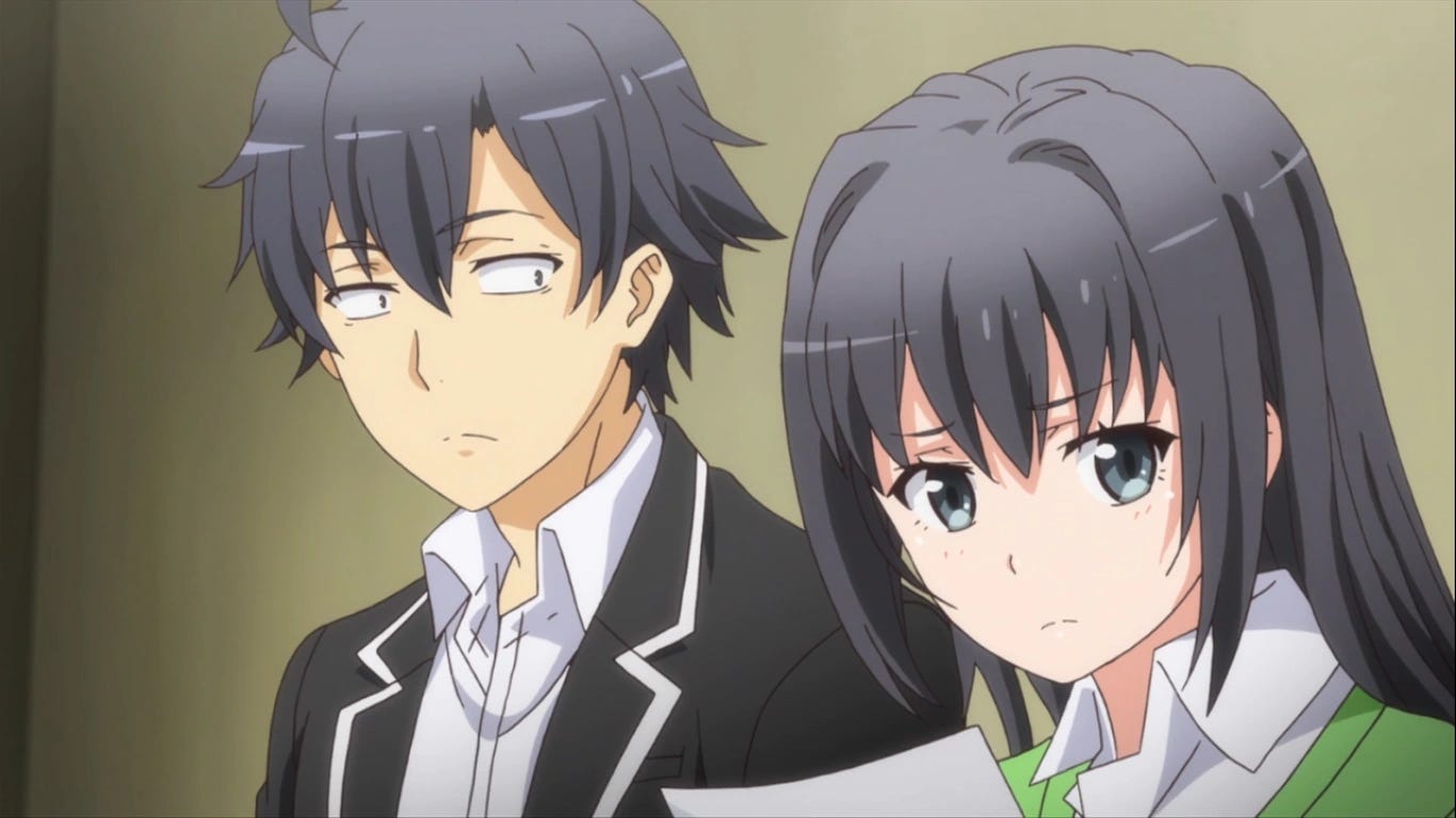 Why OreGairu's New Visual Novel Betrays the Series' Original Message