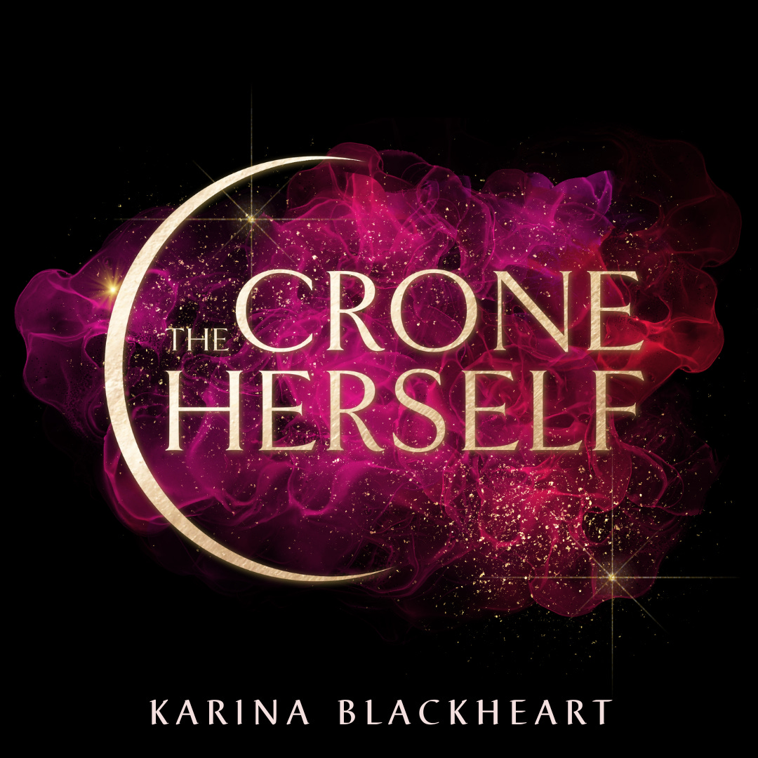 Artwork for Karina BlackHeart, The Crone Herself