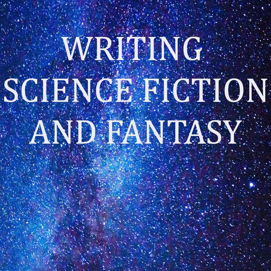 Writing Science Fiction and Fantasy  logo