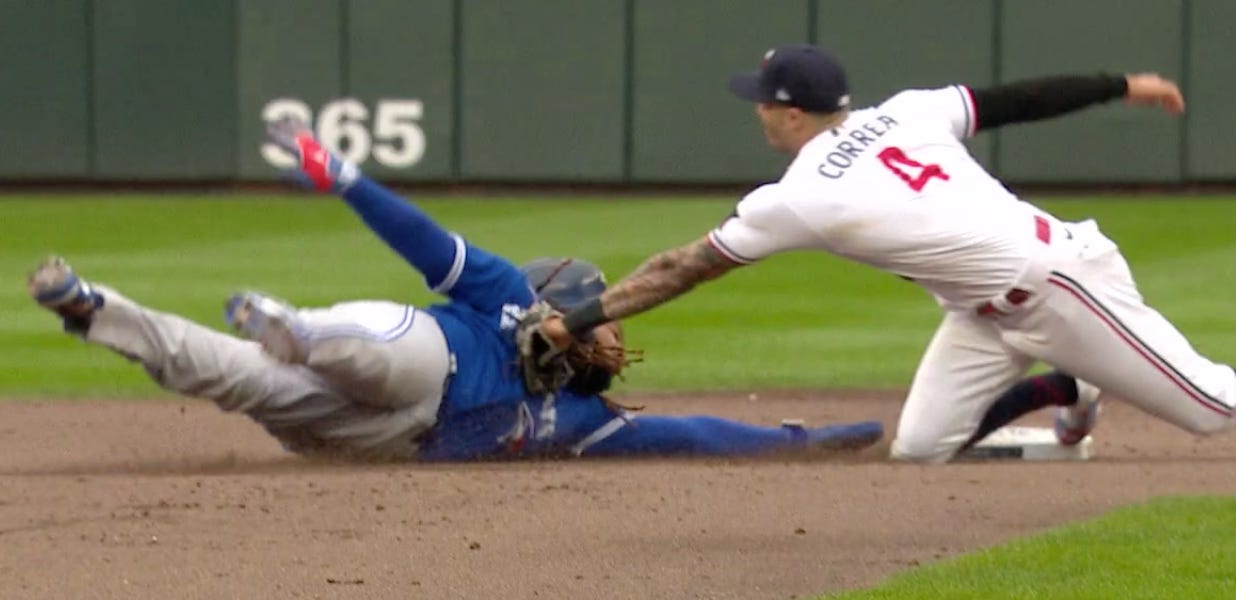 Slick fielding from Carlos Correa, Jorge Polanco anchors Twins infield