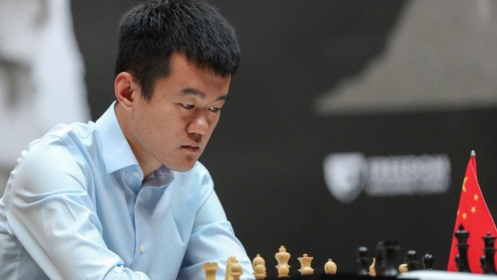 Ding derrota Nepomniachtchti e é o primeiro chinês campeão mundial