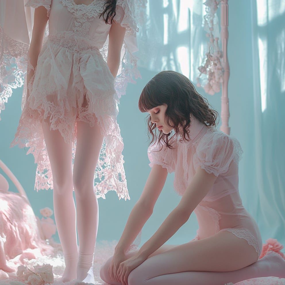 Pretty When You Kneel