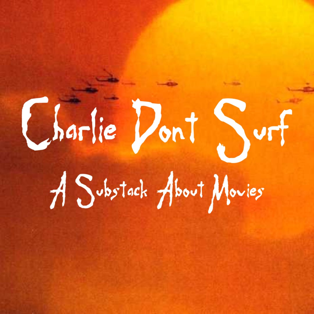 Charlie Don't Surf logo