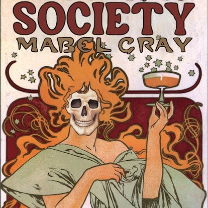 Mabel Gray Champagne Society Newsletter logo