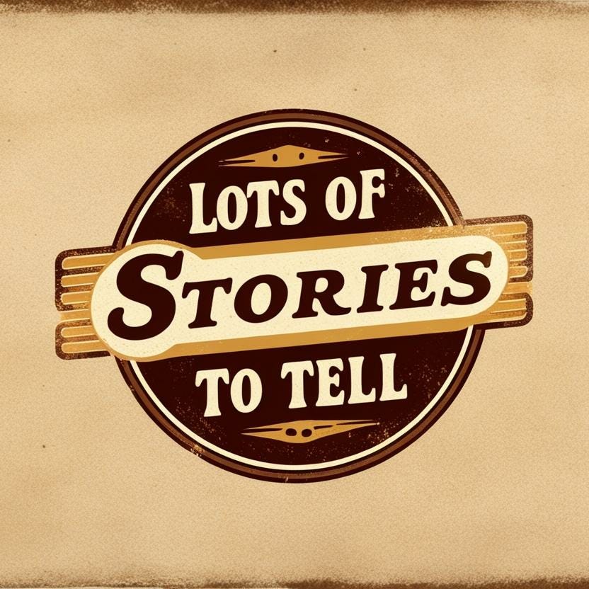 Lots of Stories to Tell logo