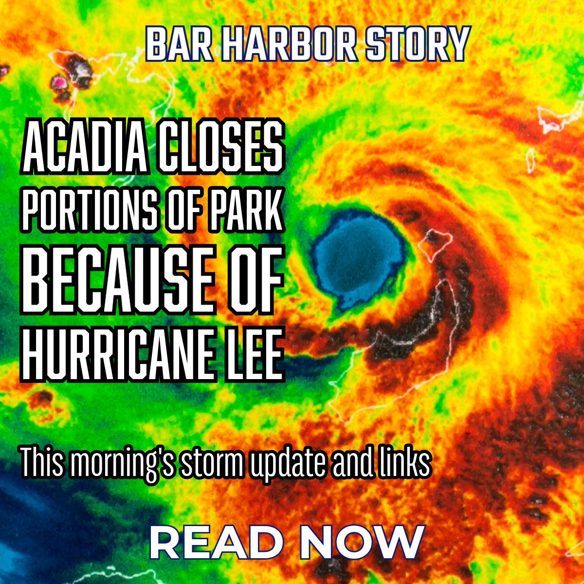 Hurricanes and Nor'easters — Fire Island News