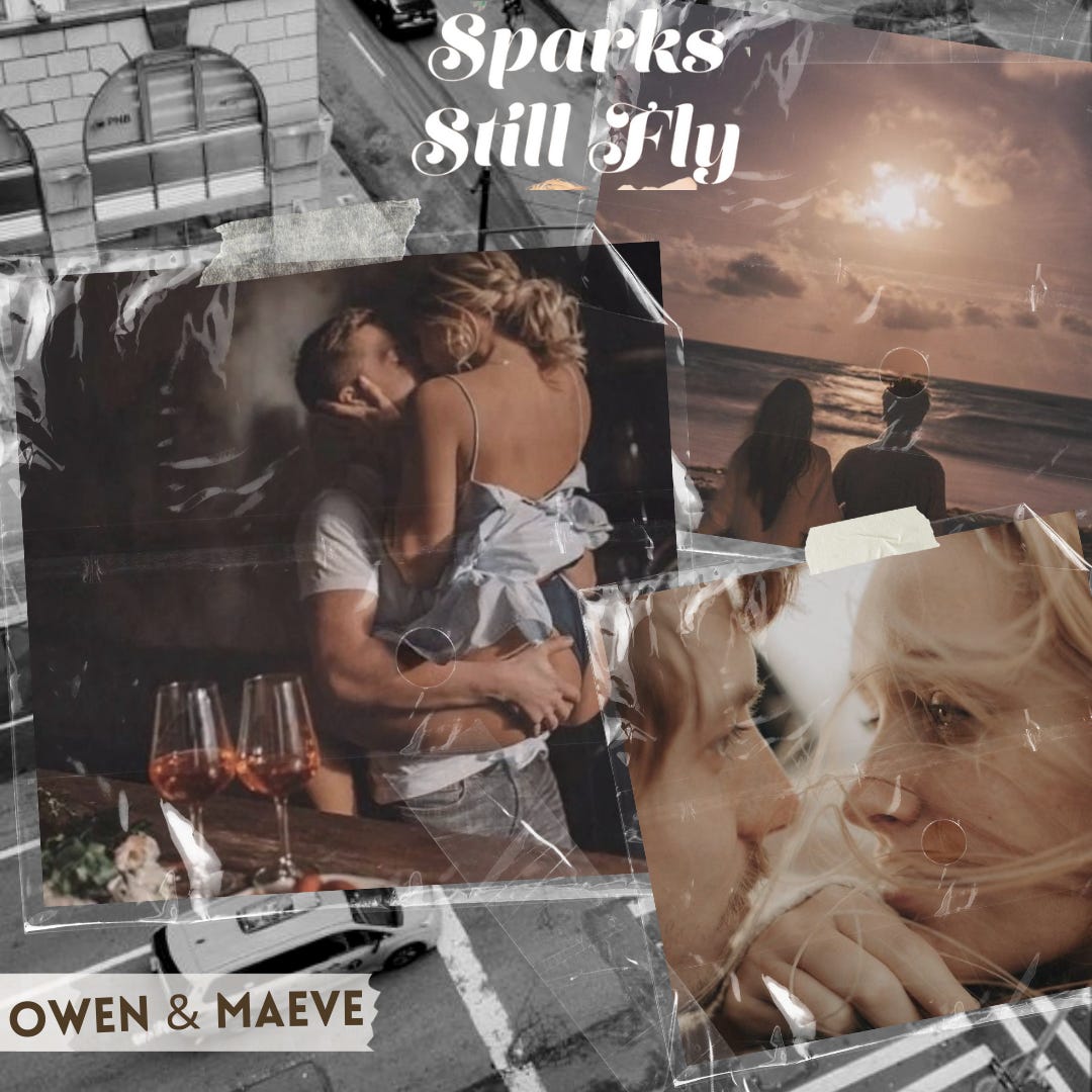 Sparks Still Fly Cover reveal! - Cristina Santos Newsletter