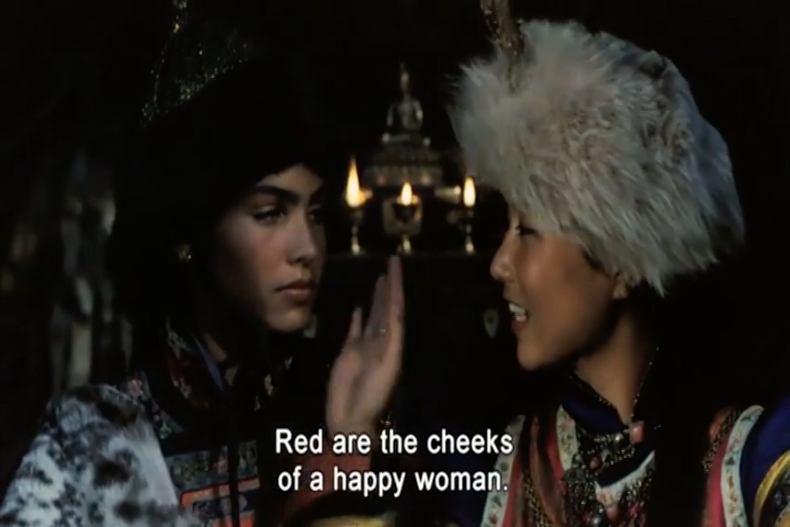 Connections  Media diary  Wakamatsu Kojis Endless Waltz (1995) backwards  to Johanna DArc of Mongolia (1988)