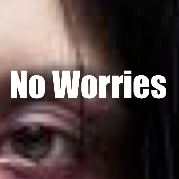 Colin’s 'No Worries'  logo