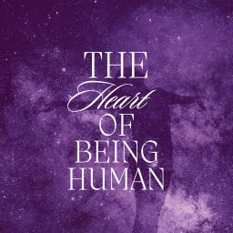 The Heart of Being Human  logo