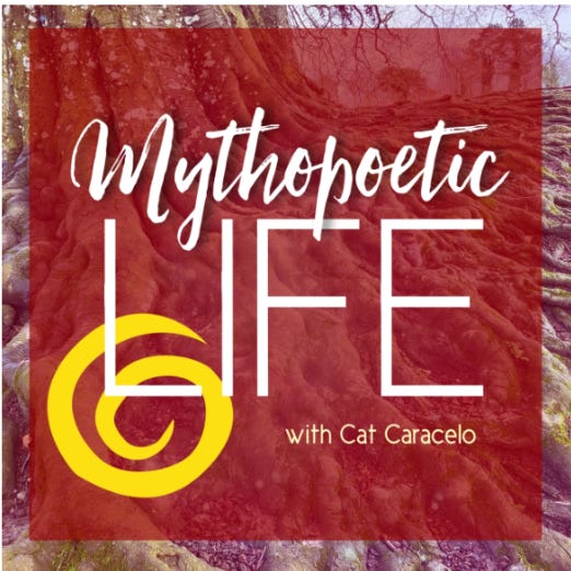 A Mythopoetic Life with Cat Caracelo logo