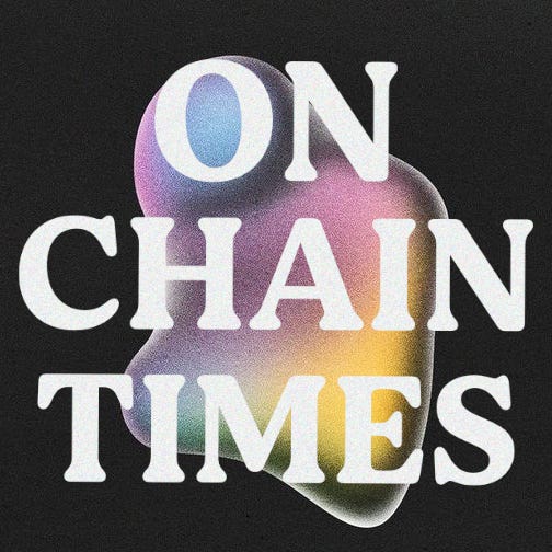 Artwork for On Chain Times
