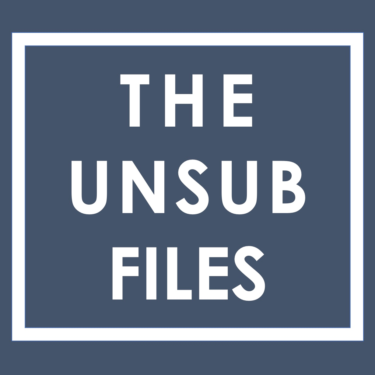 Artwork for The UNSUB files