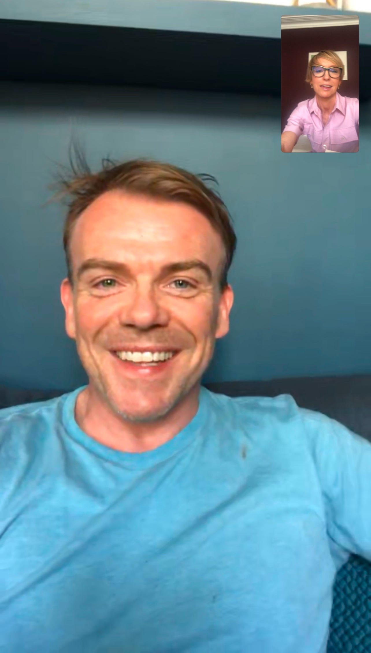 Introducing my live chat series