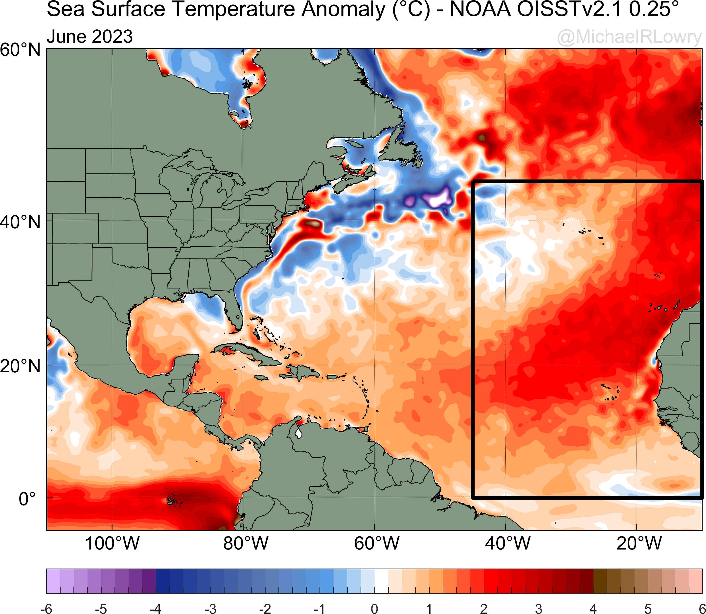 CSU predicting active 2023 hurricane season