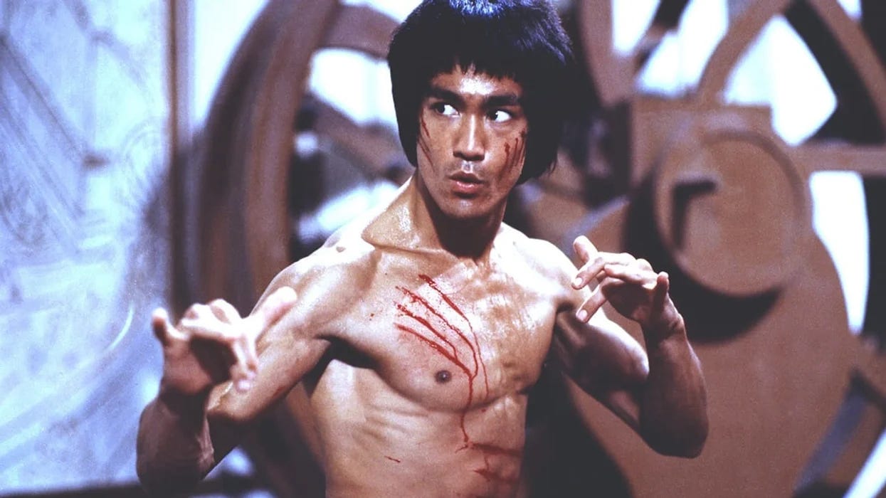 Bruce Lee, Warrior Wiki