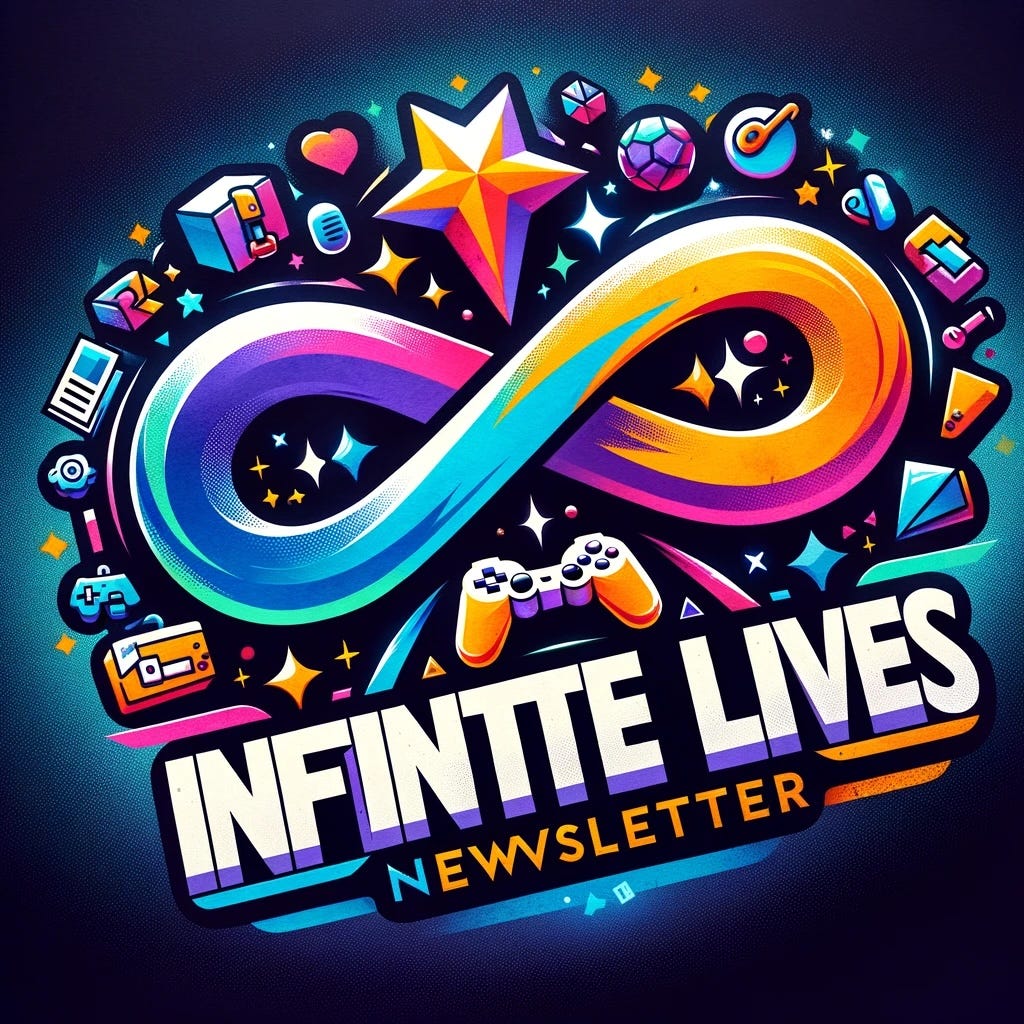 Infinite Lives logo