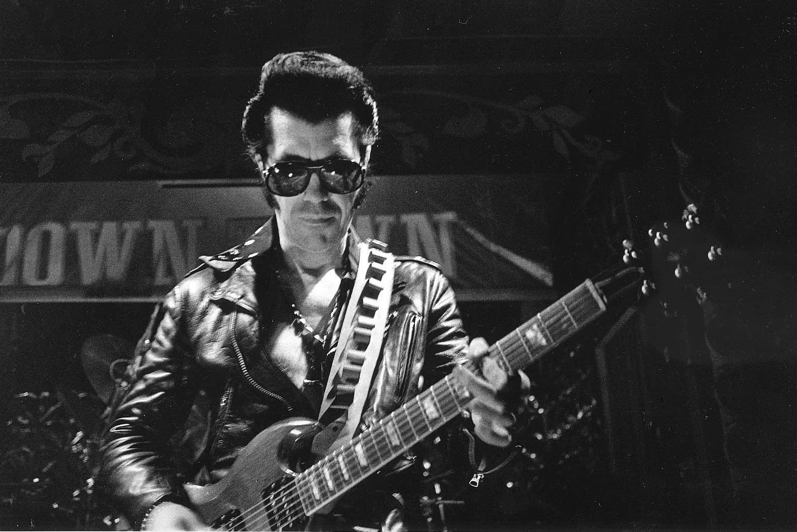 Jimmy Page - I was asked to induct Link Wray into the Rock