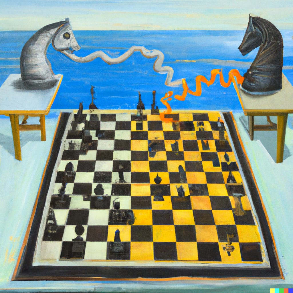 Stockfish vs. ChatGPT: We let both AI's Play a Game of Chess