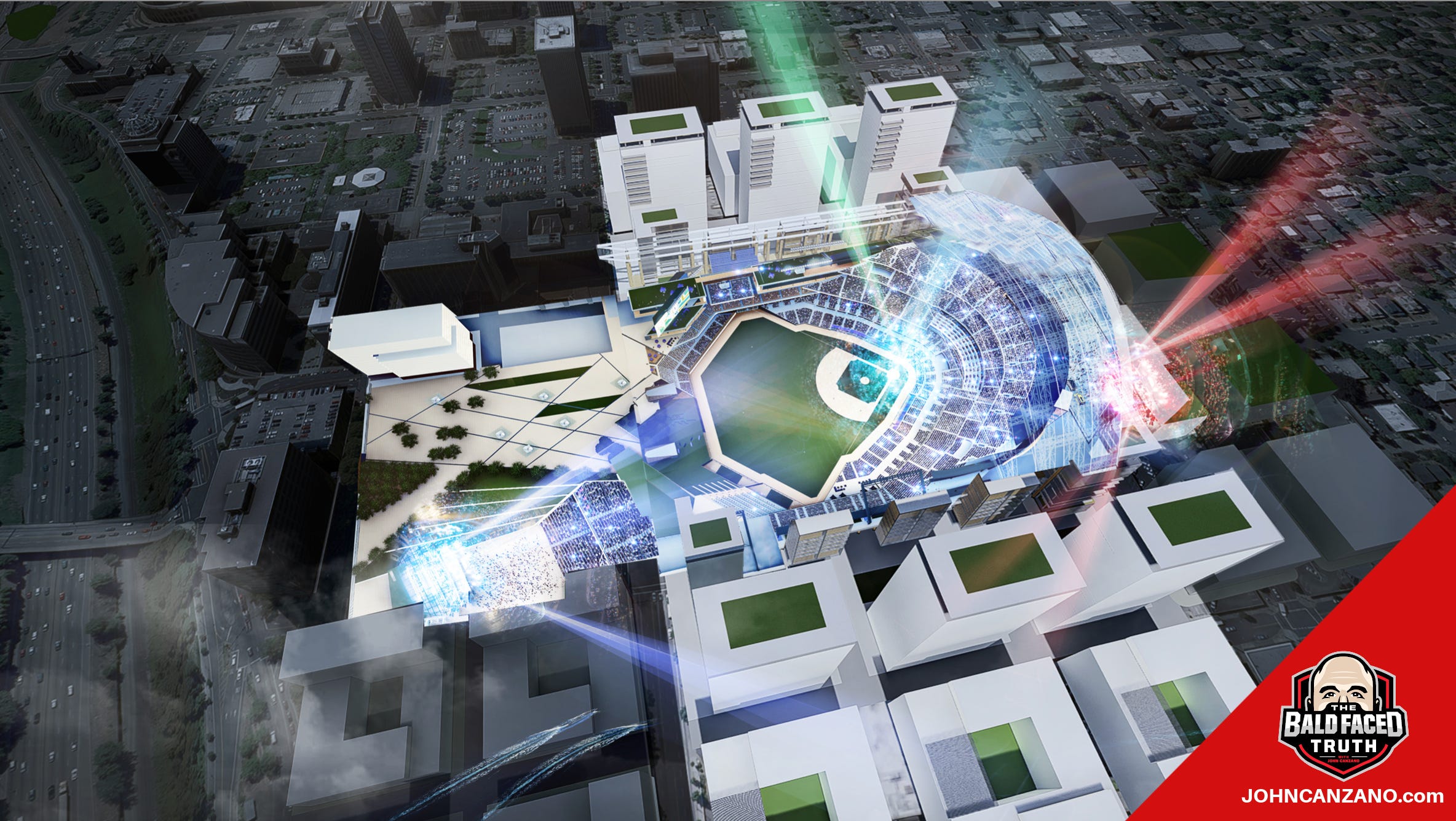 Salt Lake City Looks For An MLB Expansion Team With Stadium Renderings! 