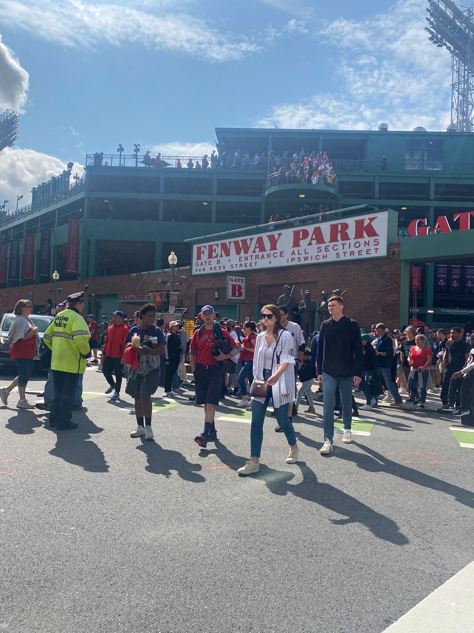 Regardless of rivalry, this Red Sox fan was still thrilled to