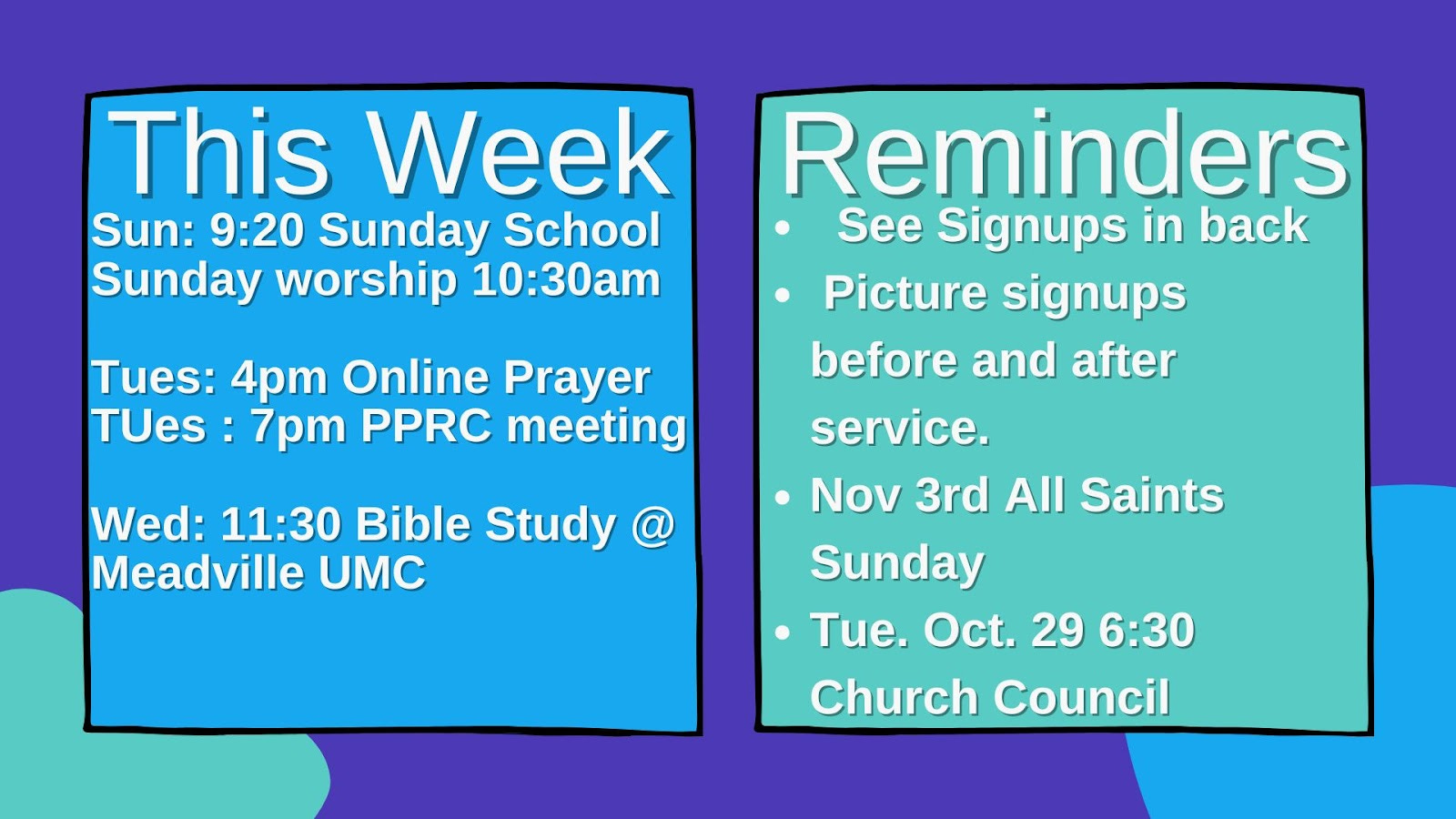 Following Jesus Marceline UMC