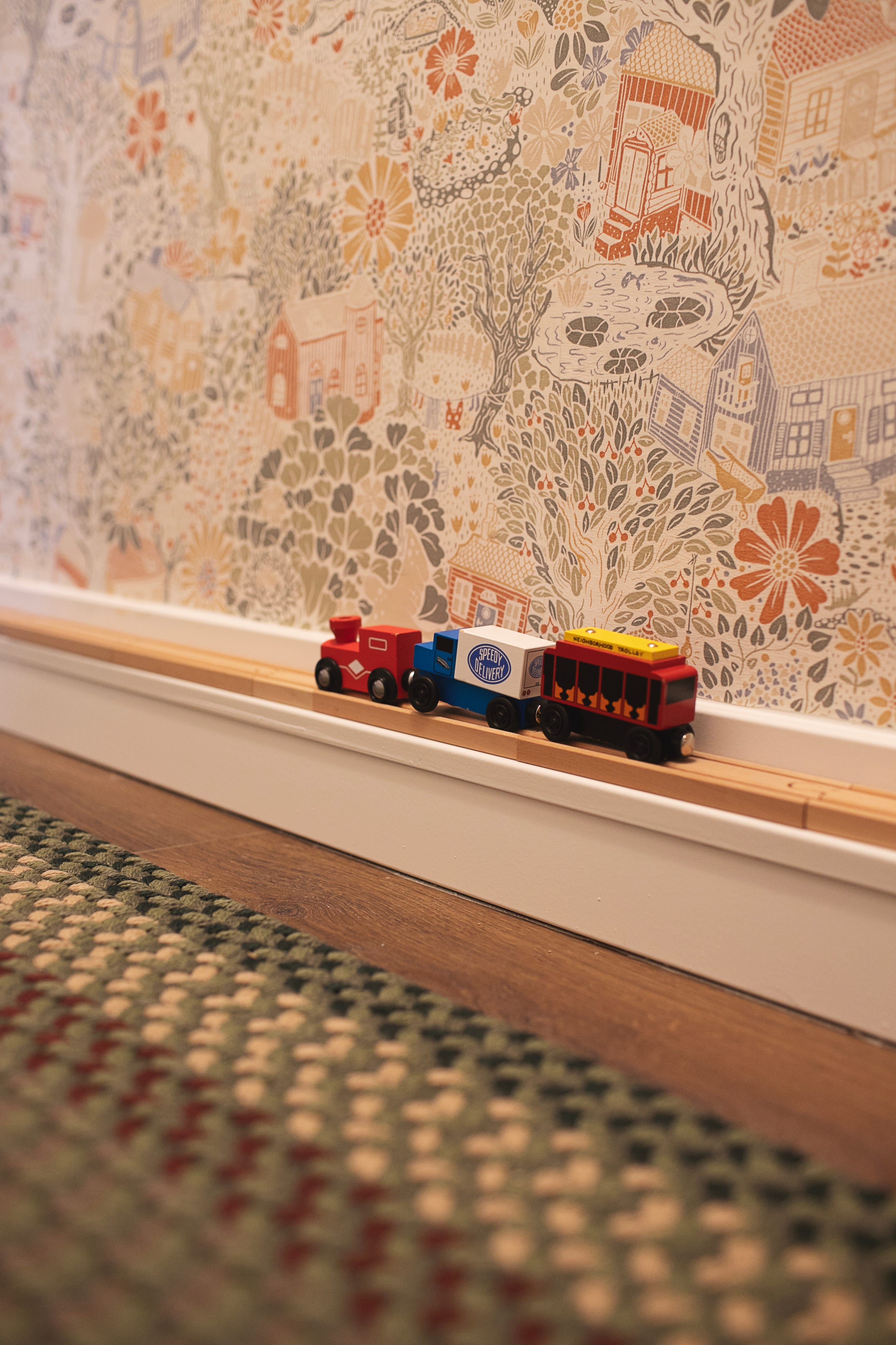 A Week's Worth Wallpaper by Brigid May A Week's Worth