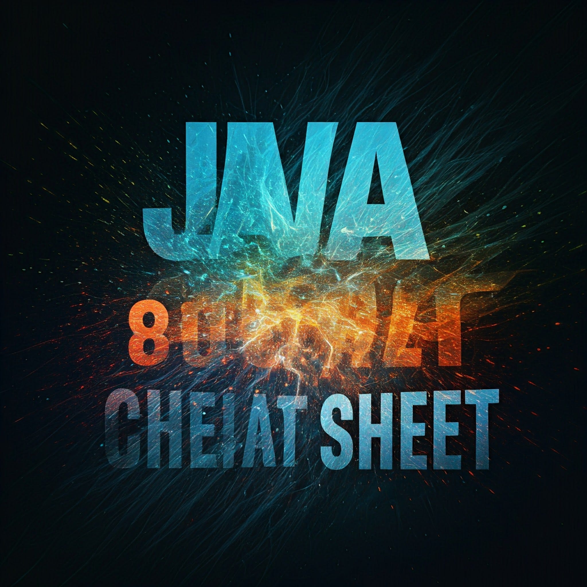 Java 8 cheat sheet: Essential features introduced in Java 8