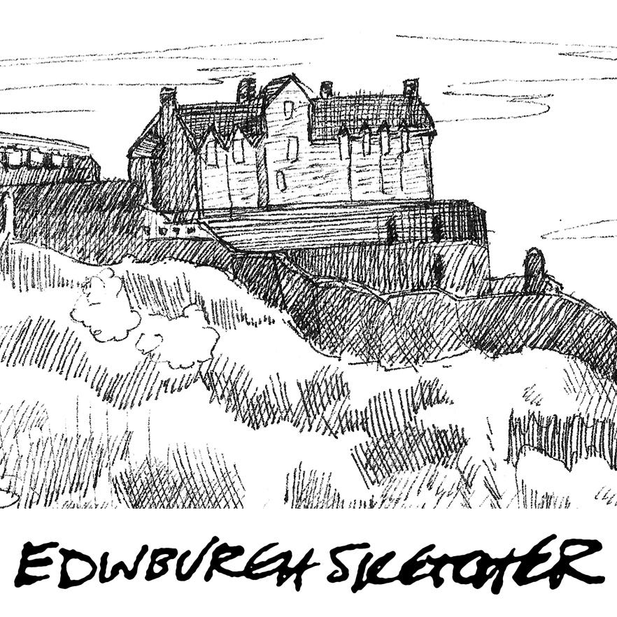 Artwork for The Edinburgh Sketcher