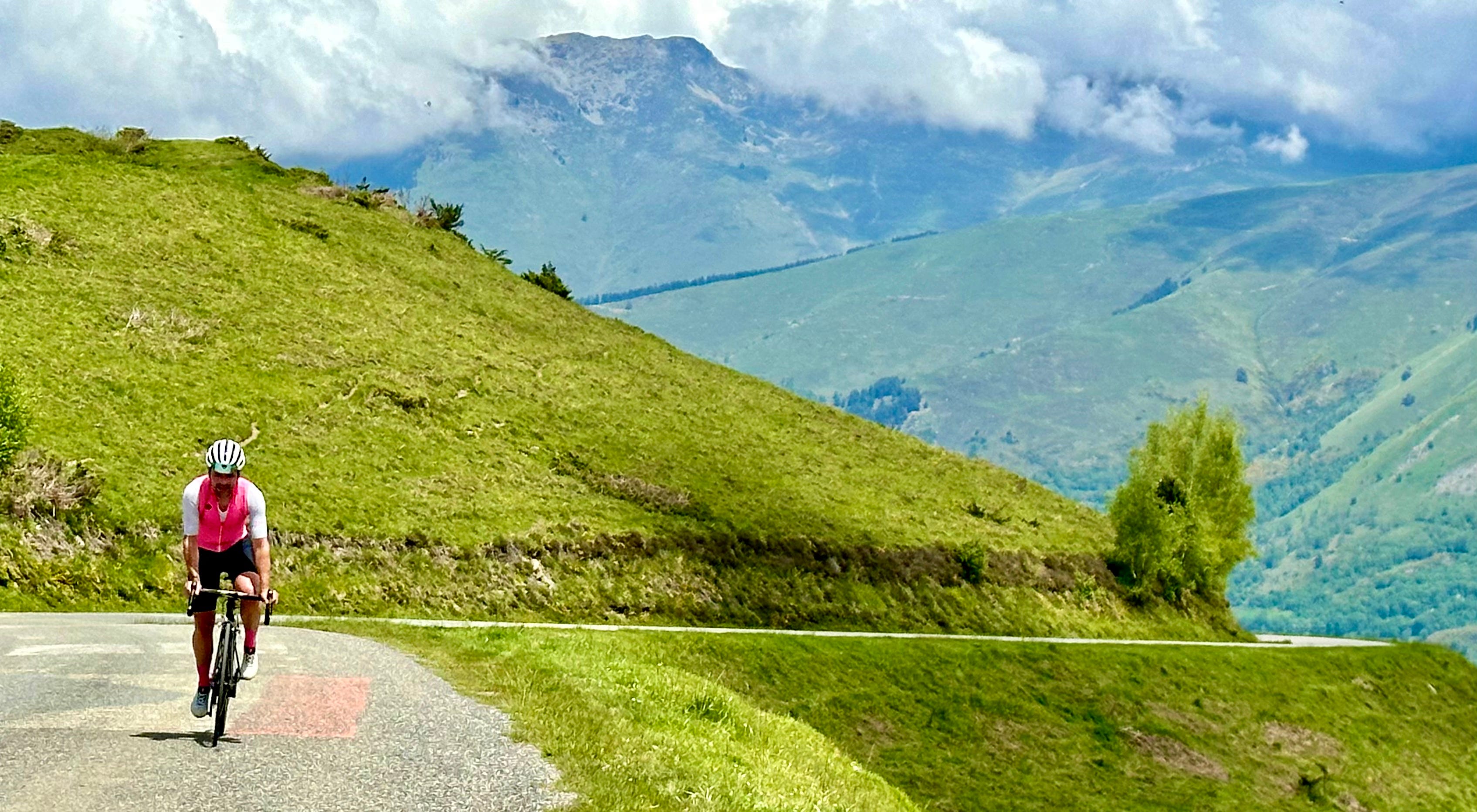 A toast to The Pyrenees, a bike travel across the mountains