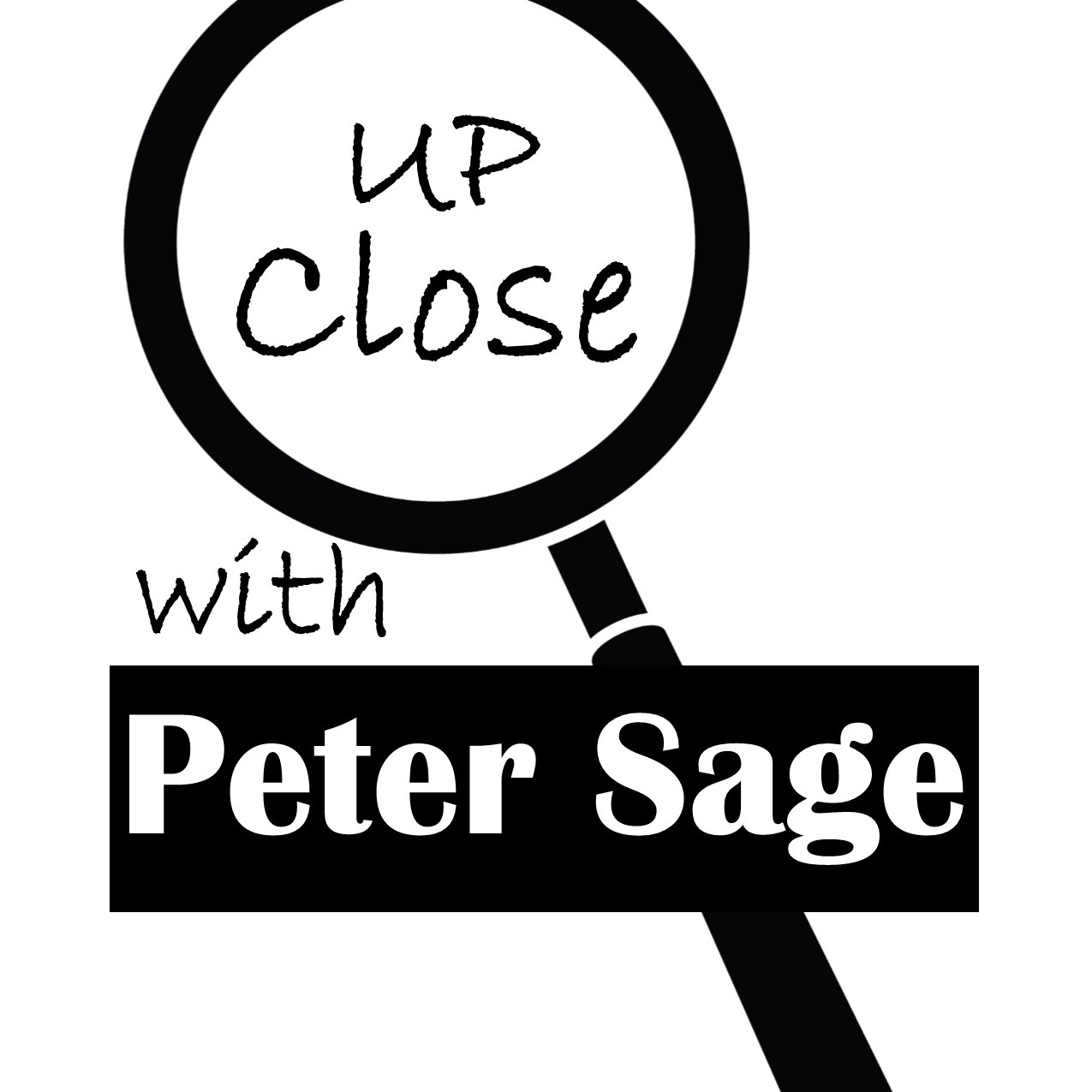 Up Close with Peter Sage logo