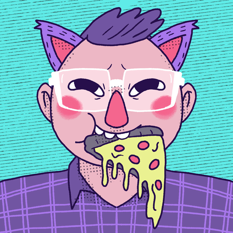 Artwork for Cats and Pizza
