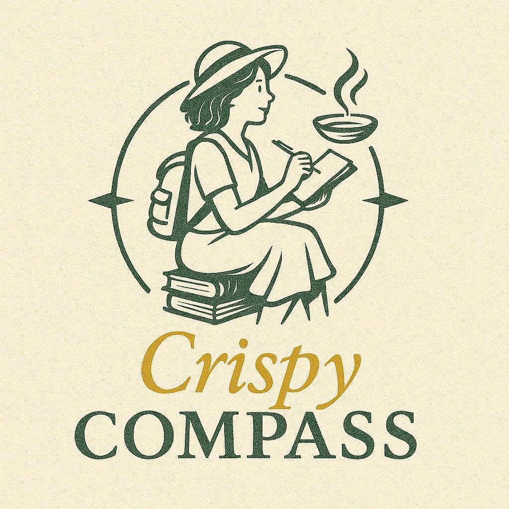 Crispy Compass logo