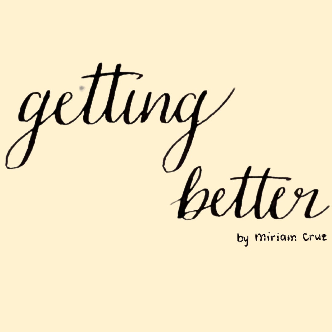 Getting Better logo