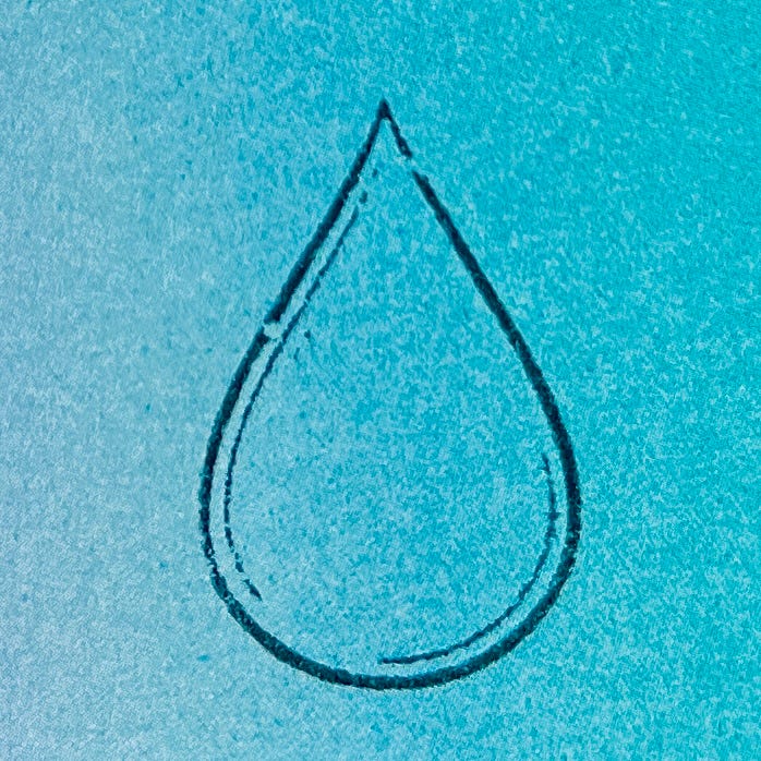 La goutte d'eau logo