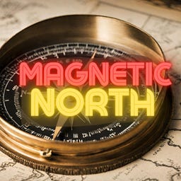 Magnetic North: One Journalist's Quest to Make Sense of the Universe logo