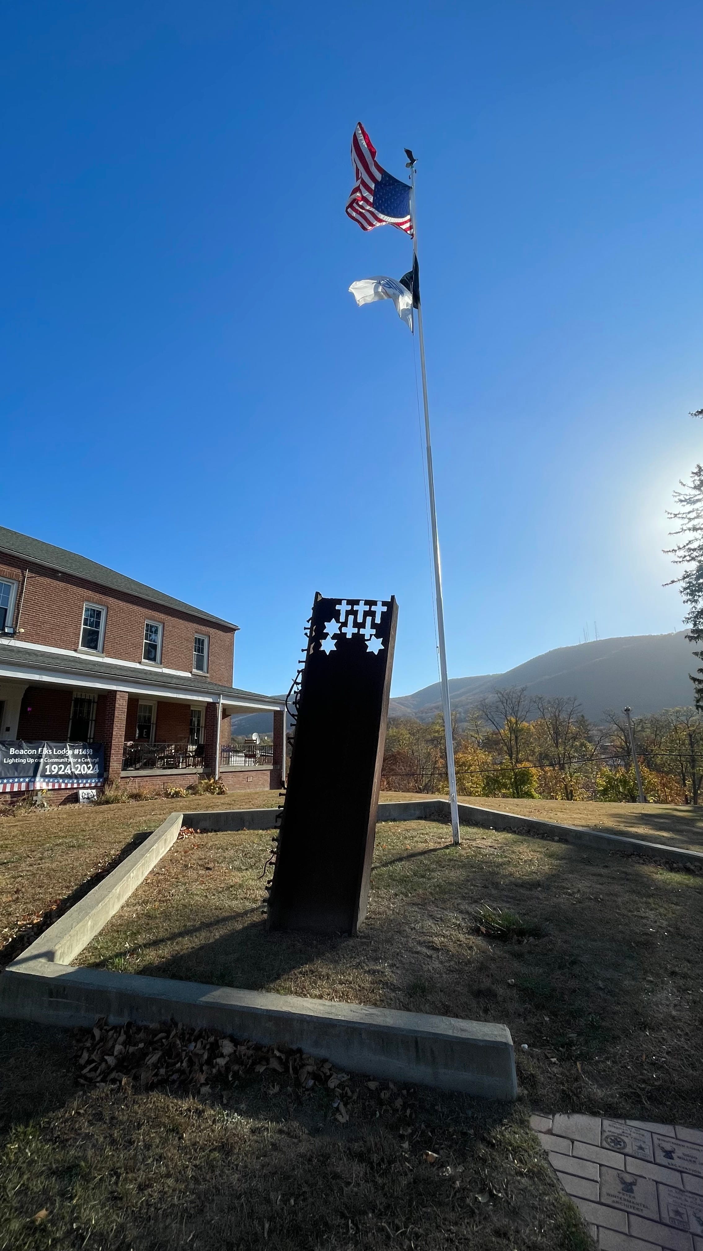 9/11, Crosses, and Stars of David