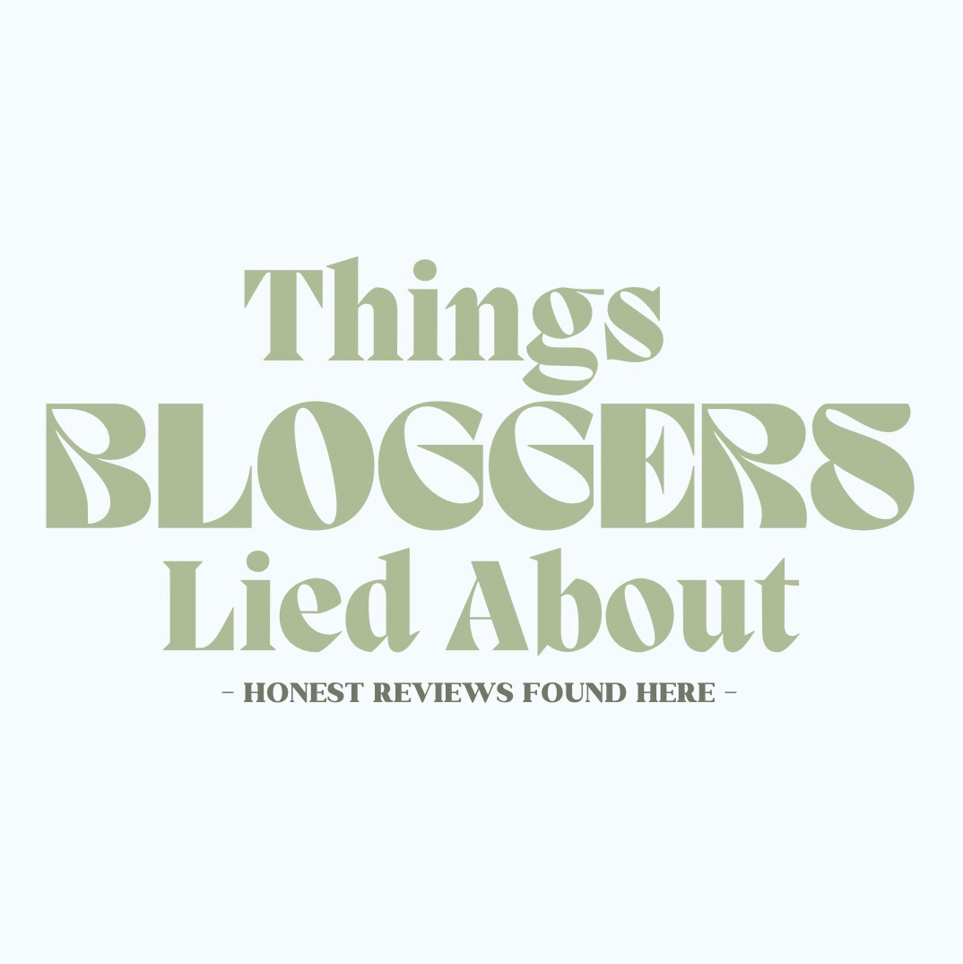 Artwork for Things Bloggers Lied About