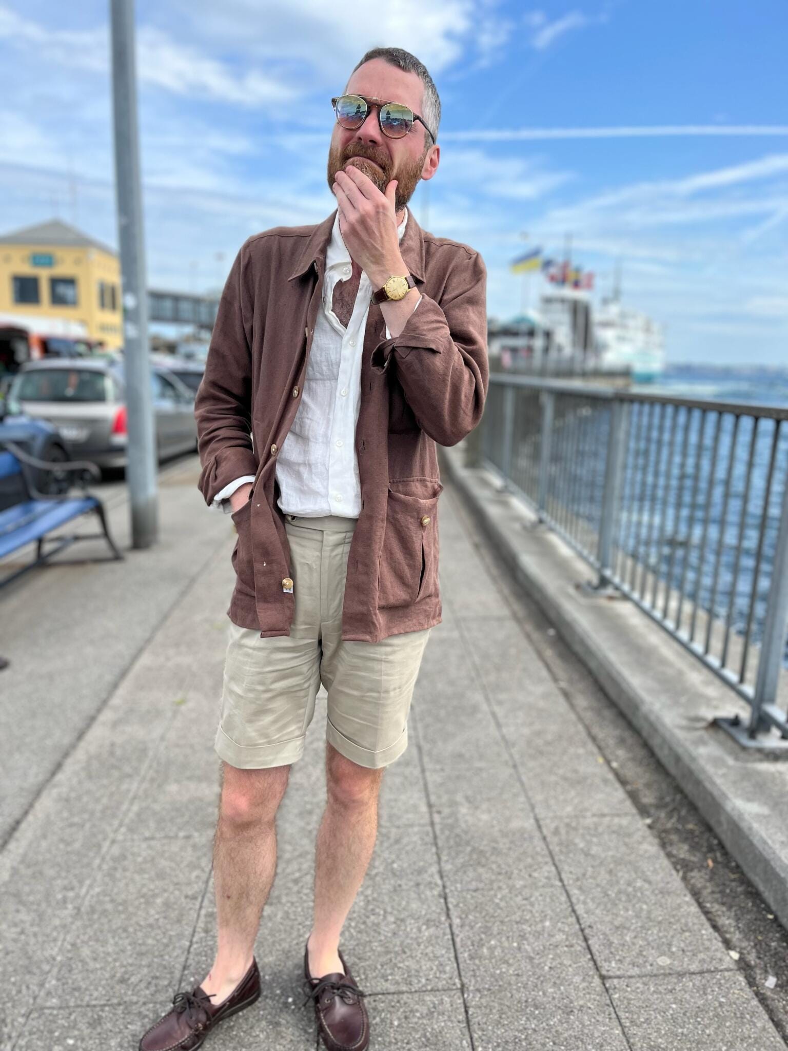 Champgrand Barth Bateau PARABOOT Barth Élégance Décontractée