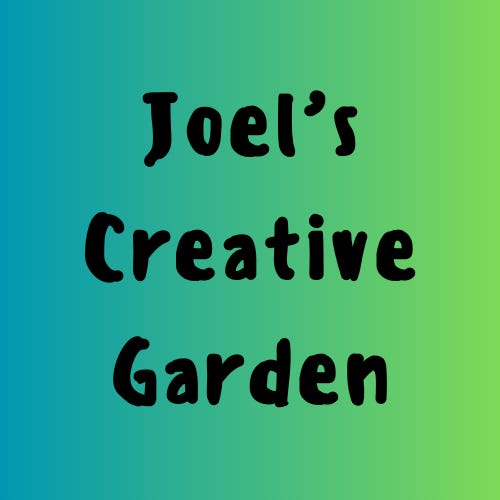 Joel's Creative Garden logo