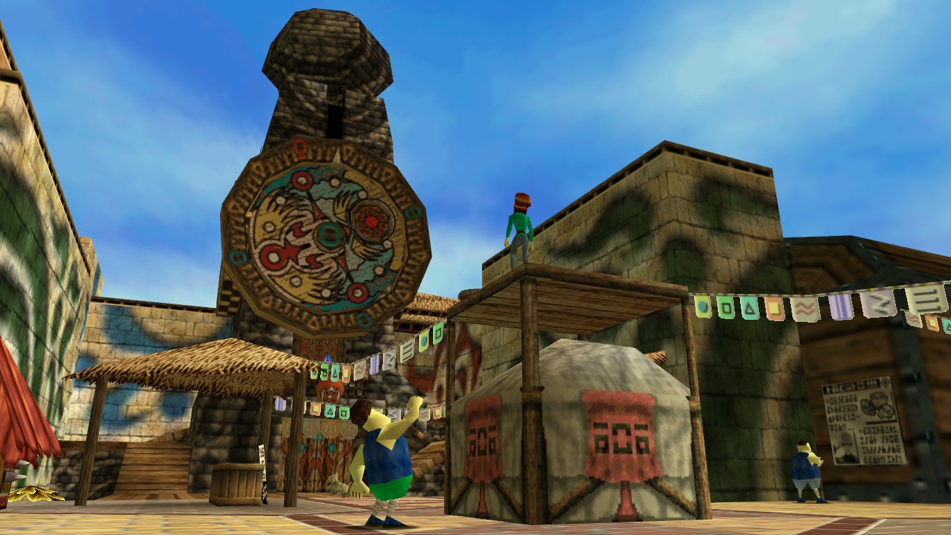 The Legend of Zelda: Majora's Mask - Wallpaper and Scan Gallery