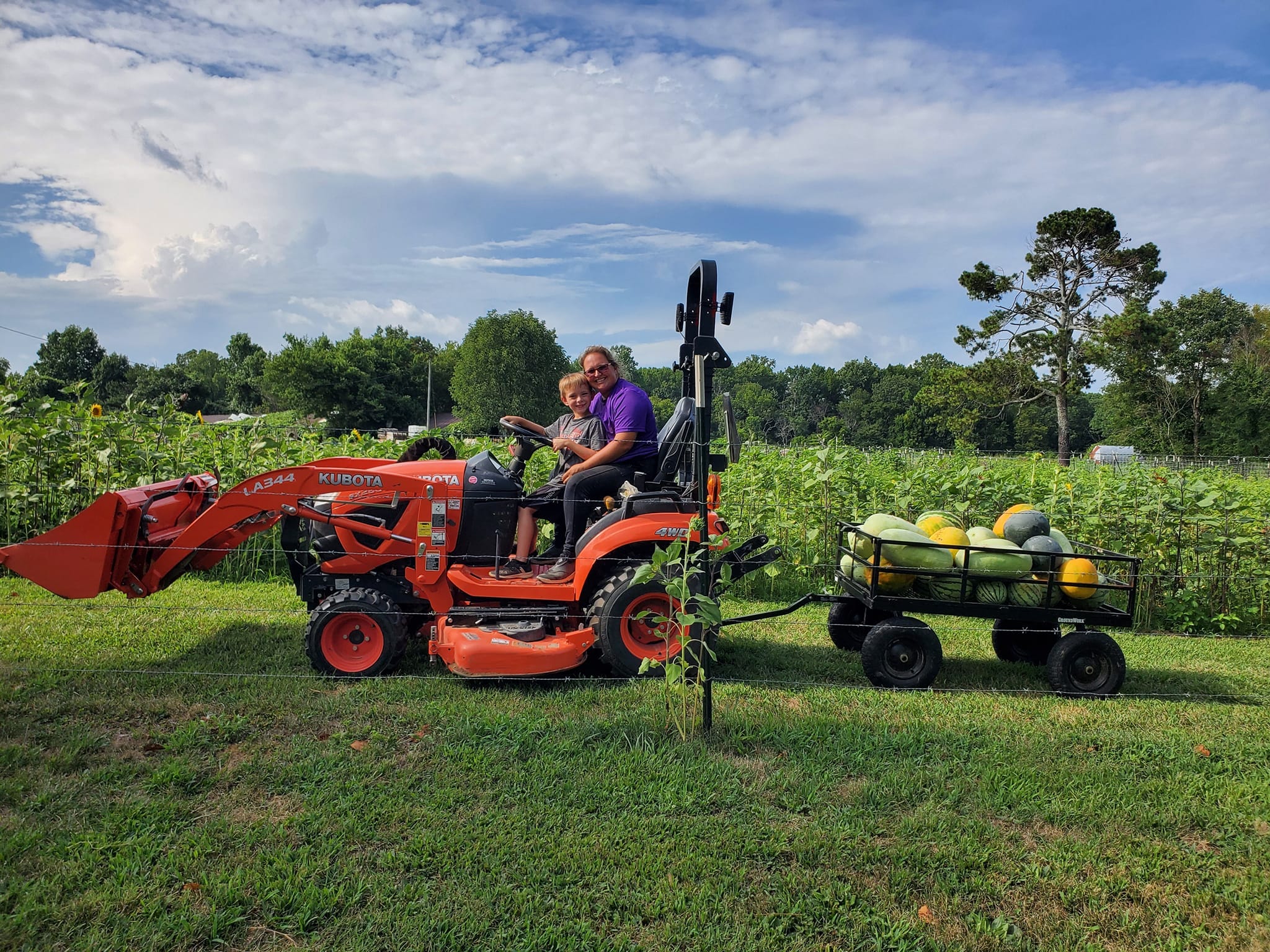 Days are gettin' shorter an' the air a keener snap...